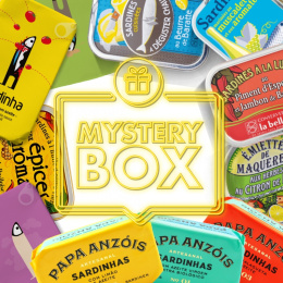 Zestaw niespodzianka - Mystery Box z 10. puszkami