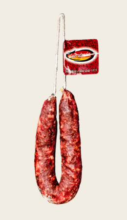 Chorizo Extra de Cerdo Iberico, 480g