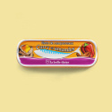 Filety z makreli w curry i migdałach, 176g