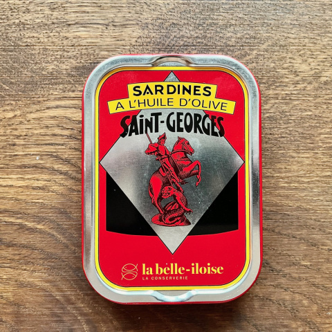 Klasyczne sardynki w oliwie Extra Virgin, Francja, 69g