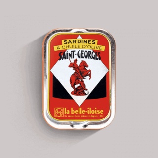 Klasyczne sardynki w oliwie Extra Virgin, Francja, 69g