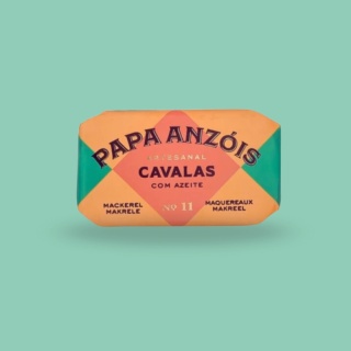 Makrela w oliwie, Papa Anzois, 120 g