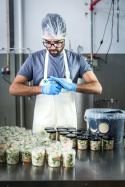 Makrela z pikantną papryką i cytryną 100g
