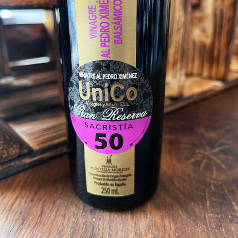 Ocet winny dojrzewający 50 letni, Gran Reserva, 250 ml, D.O. Montilla Moriles