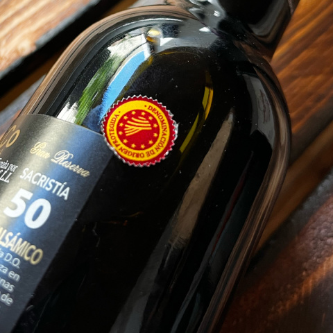 Ocet winny dojrzewający 50 letni, Gran Reserva, 250 ml, D.O. Montilla Moriles