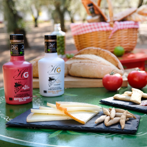 Oliwa 0,5l Extra Virgin BIO, Hacienda Guzman, Coupage Oliwa 0,5l Extra Virgin BIO, Hacienda Guzman, Coupage