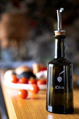 Butelka na oliwę z korkiem, 250 ml