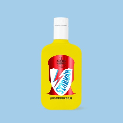 Oliwa Extra Virgin 500 ml , STARMAN, Donna Francesca, Fruttato Medio, Włoska