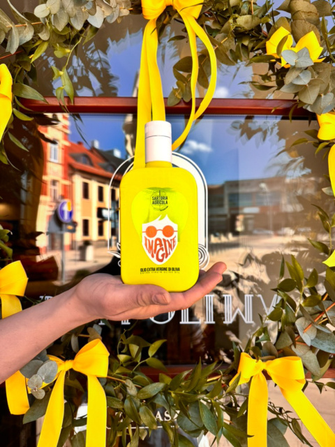Oliwa Extra Virgin 500 ml, IMAGINE, Donna Francesca, Fruttato Medio, Włoska