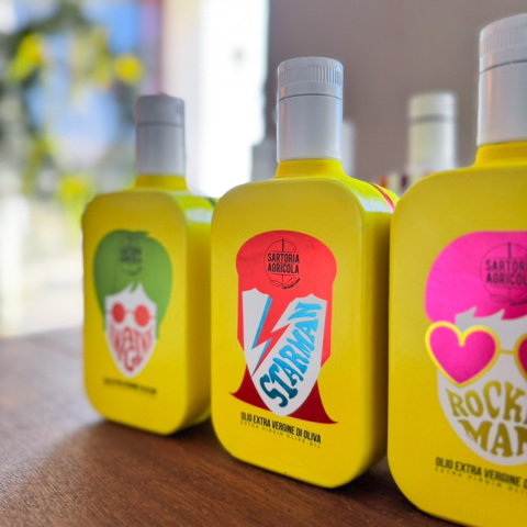 Oliwa Extra Virgin 500 ml, IMAGINE, Donna Francesca, Fruttato Medio, Włoska