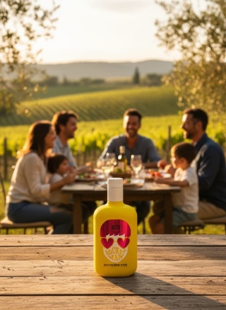 Oliwa Extra Virgin 500 ml, IMAGINE, Donna Francesca, Fruttato Medio, Włoska