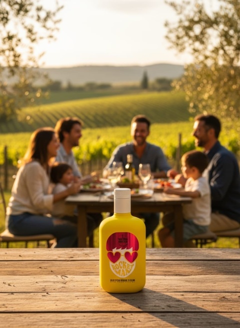 Oliwa Extra Virgin 500 ml, IMAGINE, Donna Francesca, Fruttato Medio, Włoska