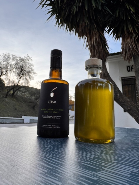 Oliwa Extra Virgin 500 ml, La Muralla, Andaluzja