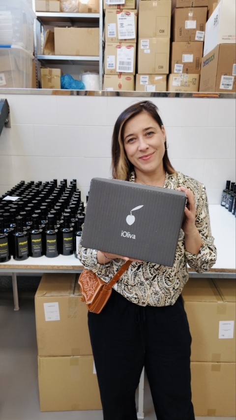 Oliwa Extra Virgin 500 ml, La Muralla, Andaluzja