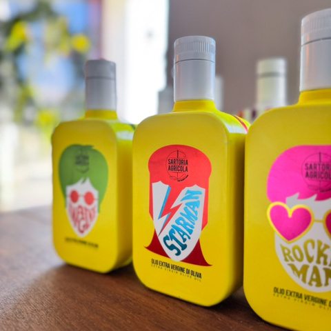 Oliwa Extra Virgin 500 ml, ROCKETMAN, Donna Francesca, Medio, Włoska