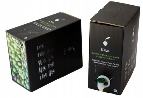 Oliwa Extra Virgin 3L, Andaluzja, opakowanie z kranikiem, butelką gratis