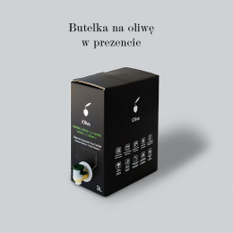 Oliwa Extra Virgin 3L, Andaluzja, opakowanie z kranikiem, butelką gratis