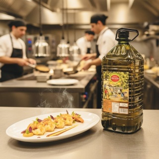 Oliwa Pomace 5L, hiszpańska do smażenia
