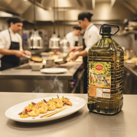 Oliwa Pomace 5L, hiszpańska do smażenia