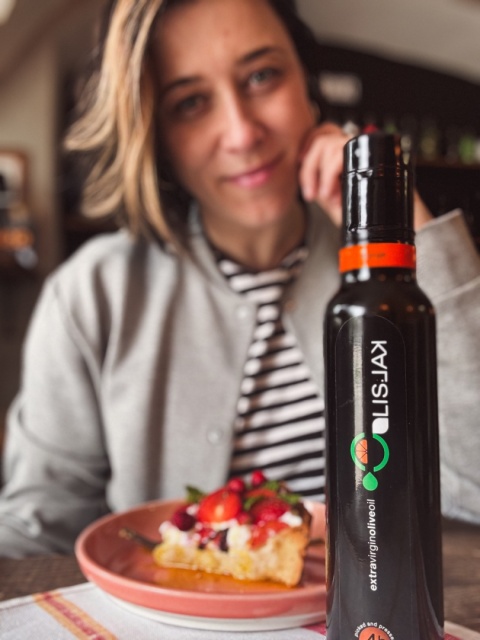 Oliwa pomarańczowa 250 ml, bez dodatku aromatów