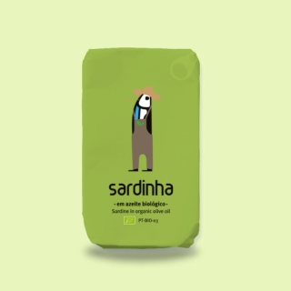 Sardynki w oliwie Bio, Lizbona 120g