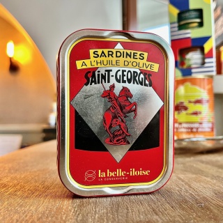Klasyczne sardynki w oliwie Extra Virgin, Francja, 69g