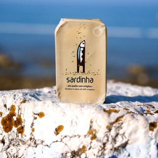Sardynki w oliwie z oregano 120 g, Lizbona