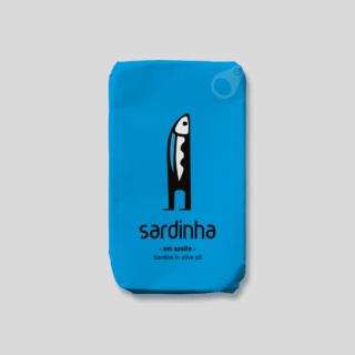 Sardynki w oliwie, 120 g, Lizbona