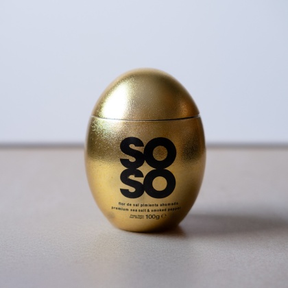 Sól SOSO, kwiat soli morskiej, podwędzany 100g