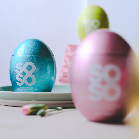 Sól SOSO, kwiat soli morskiej, Mamma 100g