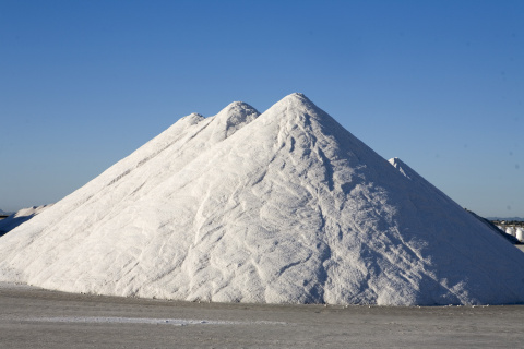 Sól SOSO, kwiat soli morskiej, Mamma 100g