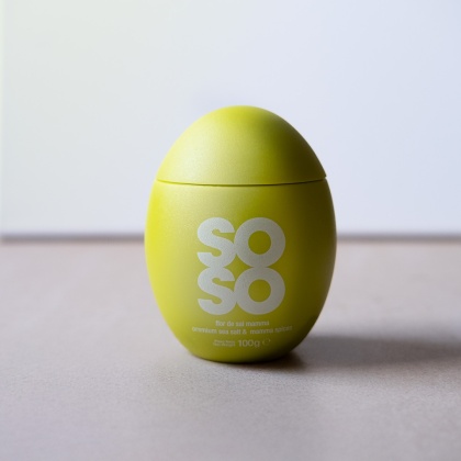 Sól SOSO, kwiat soli morskiej, Mamma 100g