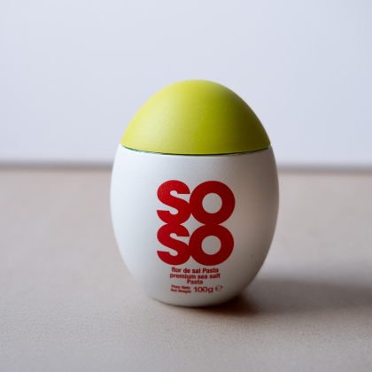 Sól SOSO, kwiat soli morskiej do makaronów 100g