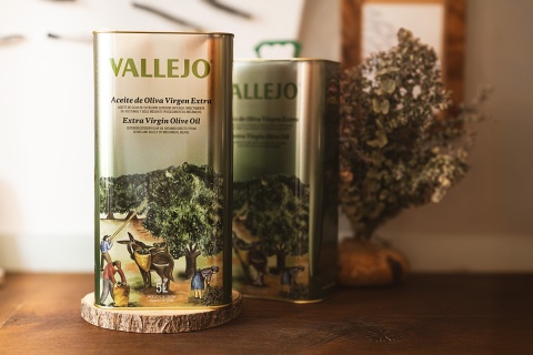 Vallejo, hiszpańska Oliwa Extra Virgin, kwasowość <0,17 odmiana Picual 5L