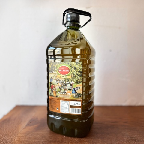 Pomace, hiszpańska oliwa do smażenia, 5L