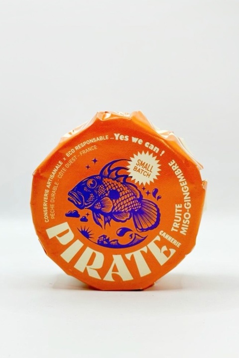 Dziki pstrąg z miso i imbirem, Pirate 140 g