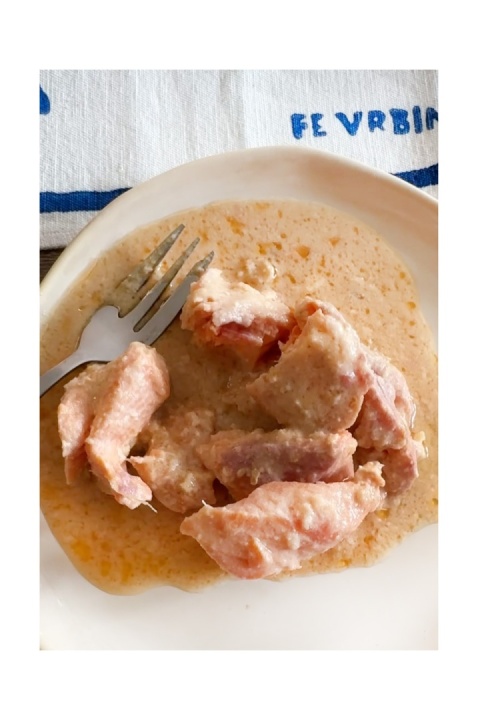 Dziki pstrąg z miso i imbirem, Pirate 140 g