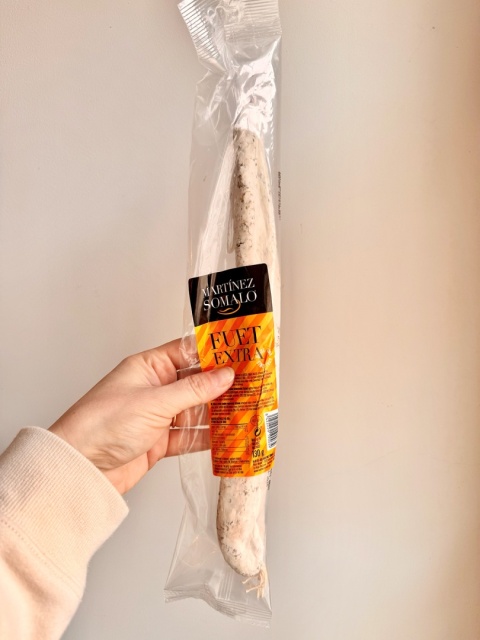 Kataloński Fuet Extra, 200g