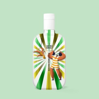 Oliwa Extra Virgin 500 ml, COURAGE, Donna Francesca, Fruttato Intenso, Włoska