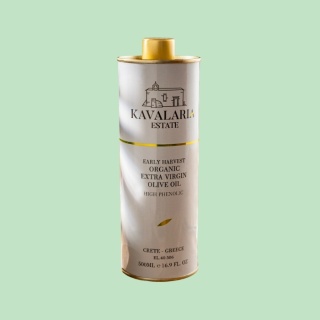 Oliwa extra virgin wysokopolifenolowa 834 mg/kg, Grecja, 500 ml