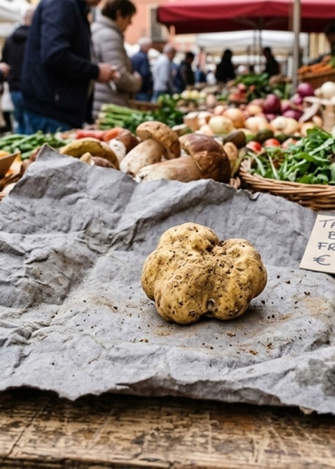 Oliwa truflowa 250 ml, Słowenia