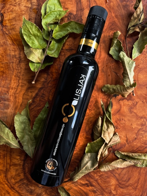 Oliwa z pierwszego tłoczenia, Gold, 500 ml, Słowenia