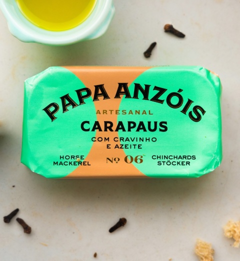 Ostrobok w oliwie exra virgen, z goździkiem 120 g, Portugalia