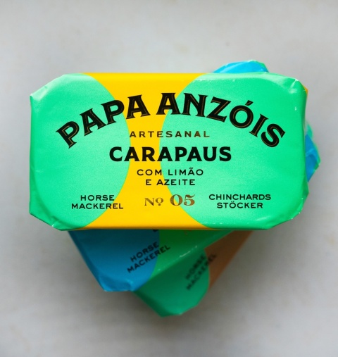 Ostrobok w oliwie extra virgen z Portugalii i cytrynie, 120g