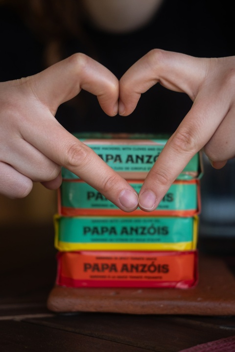 Ostrobok w oliwie extra virgen z Portugalii i cytrynie, 120g