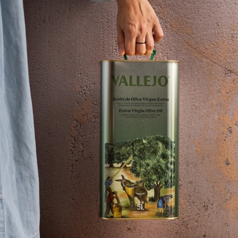 Oliwa z pierwszego tłoczenia, Vallejo 5L, Hiszpania, kwasowość <0,17
