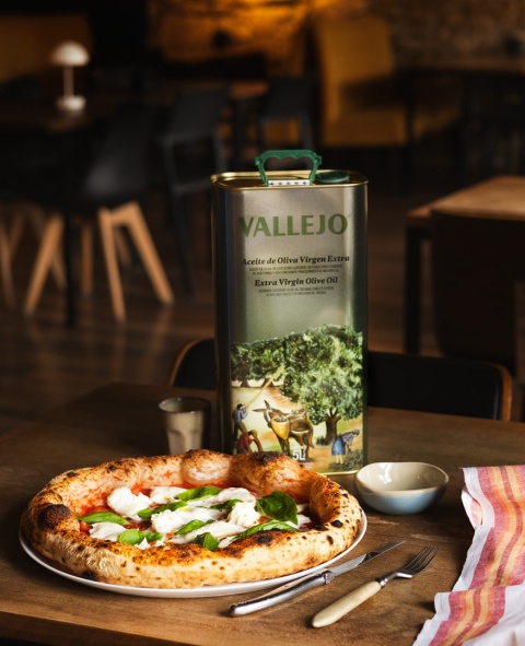 Oliwa z pierwszego tłoczenia, Vallejo 5L, Hiszpania, kwasowość <0,17