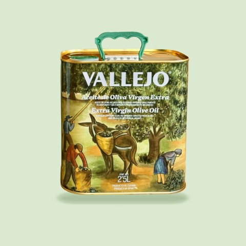 Oliwa z pierwszego tłoczenia, Vallejo 2,5 L, Hiszpania, kwasowość <0,17