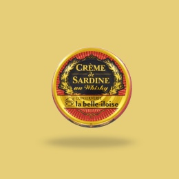 Krem z sardynek z dodatkiem whisky, 60g