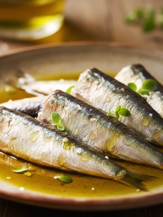 Sardynki w oliwie, 120 g, Lizbona